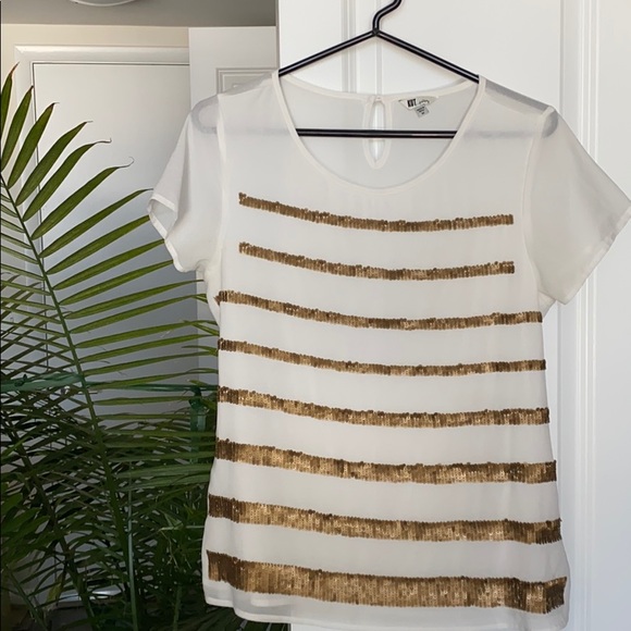 Sequin top - Picture 1 of 4